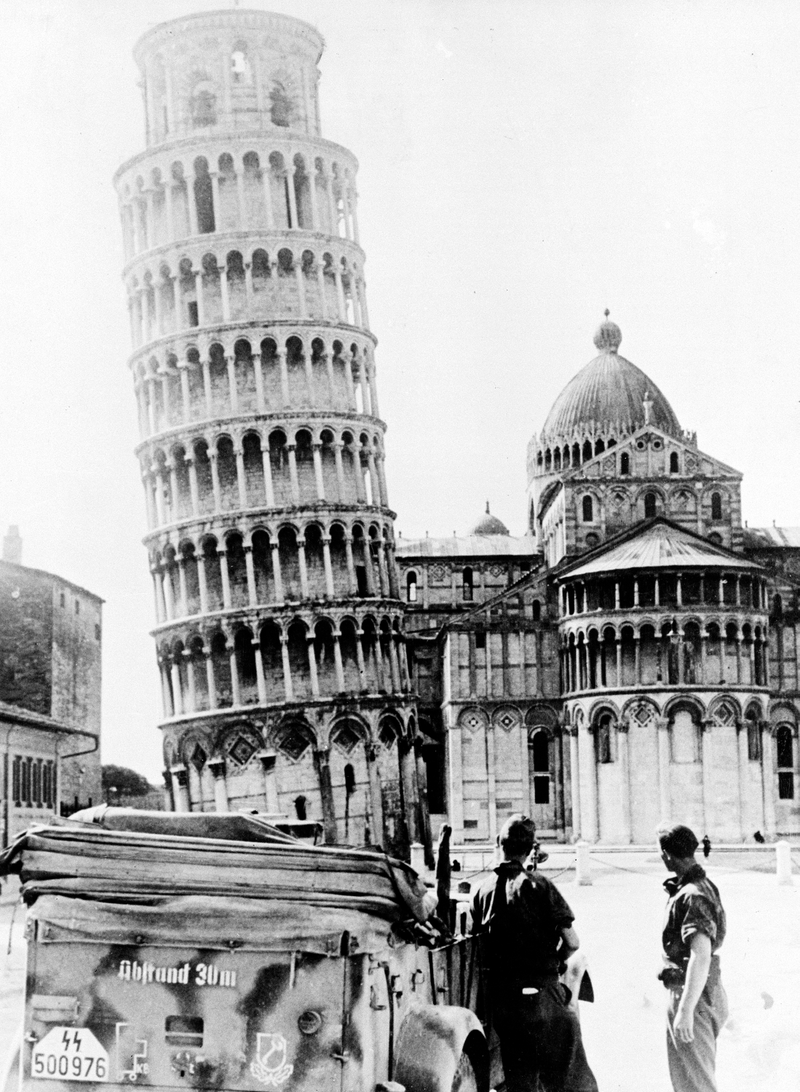 Las SS en Pisa. AP
